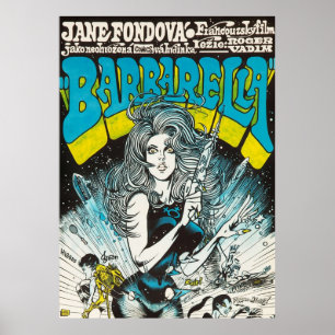 Barbarella  Tsjechische film Poster