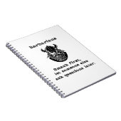 Barbaren slaan als eerste notitieboek (Rechterzijde)