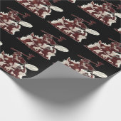 Barbaren zijn Axe-Holds Cadeaupapier (Hoek)