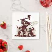 Barbaren zijn Axe-Holds Servet (Insitu)