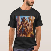 Barbarenkoning t-shirt (Voorkant)