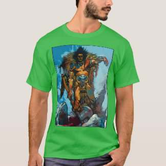 Barbariaanse God T-shirt