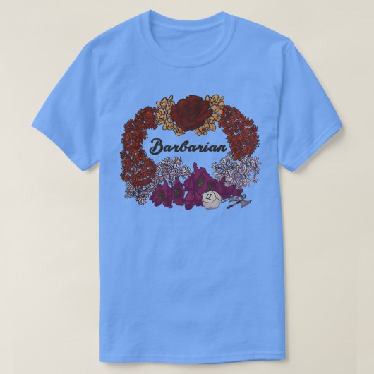 Barbarian 10 t-shirt (Design voorkant)