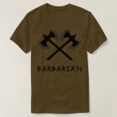 Barbarian 7 t-shirt (Design voorkant)