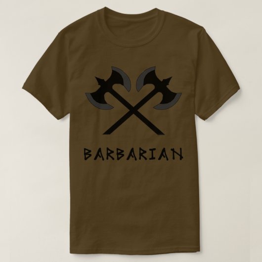 Barbarian 7 t-shirt (Design voorkant)