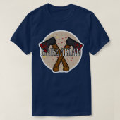 Barbarian Ax T-shirt (Design voorkant)