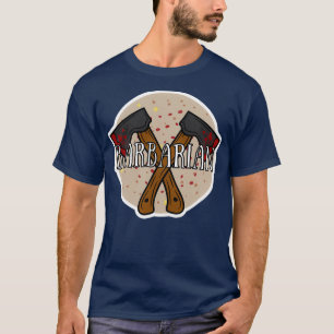 Barbarian Ax T-shirt