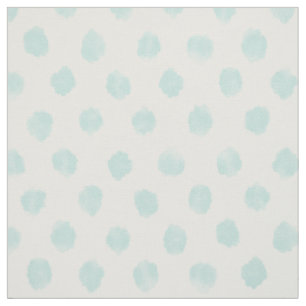 BARBARIAN Boho Aqua Stippen Stof