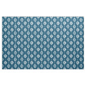 BARBARIAN Boho Ikat Diamond Blue Stof (Yard (91,4 cm))