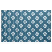 BARBARIAN Boho Ikat Diamond Blue Stof (Fat Quarter)