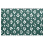 BARBARIAN Boho Ikat Diamond Evergreen Stof (Fat Quarter)