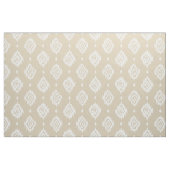 BARBARIAN Boho Ikat Diamond Natural Stof (Fat Quarter)