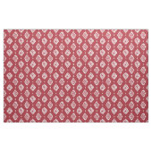 BARBARIAN Boho Ikat Diamond Red Stof (Yard (91,4 cm))