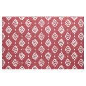 BARBARIAN Boho Ikat Diamond Red Stof (Fat Quarter)