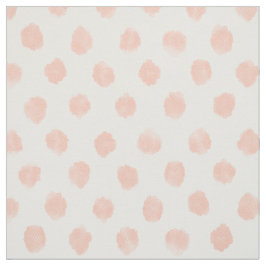 BARBARIAN Boho Peach Stippen Stof