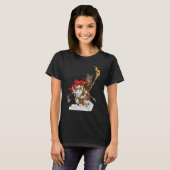 Barbarian Chinchilla Brothers Chinchillas Holder T-shirt (Voorkant volledig)