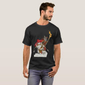 Barbarian Chinchilla Brothers  Chinchillas Holder  T-shirt (Voorkant volledig)