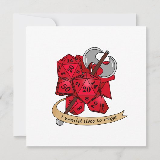 Barbarian Dice Design Aankondiging (Voorkant)