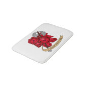 Barbarian Dice Design Badmat (Gekanteld)