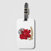 Barbarian Dice Design Bagagelabel (Voorkant (verticaal))