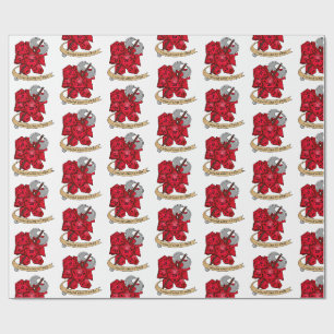 Barbarian Dice Design Cadeaupapier