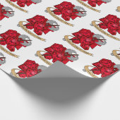 Barbarian Dice Design Cadeaupapier (Hoek)