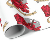 Barbarian Dice Design Cadeaupapier (Rol Hoek)