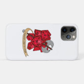 Barbarian Dice Design Case-Mate iPhone Case (Achterkant (horizontaal))