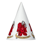 Barbarian Dice Design Feesthoedjes (Links)