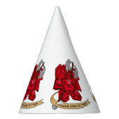 Barbarian Dice Design Feesthoedjes (Rechts)