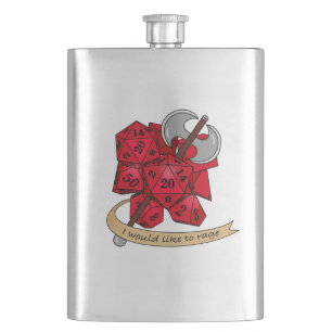Barbarian Dice Design Flacon