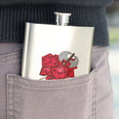 Barbarian Dice Design Flacon (Voorbeeld)