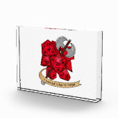 Barbarian Dice Design Fotoblokken (Rechts)