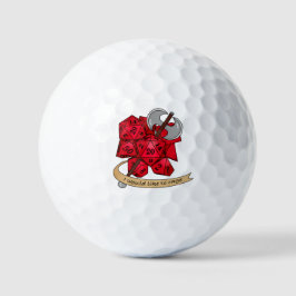 Barbarian Dice Design Golfballen