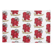 Barbarian Dice Design Kussensloop (Achterkant)