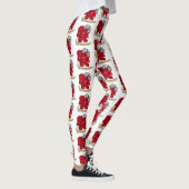 Barbarian Dice Design Leggings (Rechts)