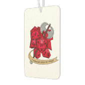 Barbarian Dice Design Luchtverfrisser (Links)