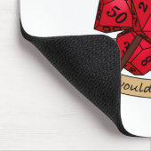 Barbarian Dice Design Muismat (Hoek)