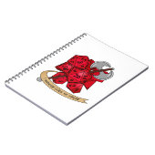 Barbarian Dice Design Notitieboek (Linkerzijde)