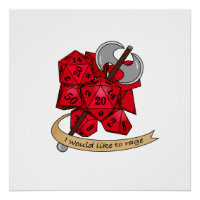 Barbarian Dice Design