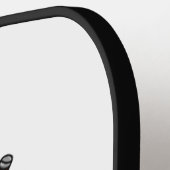 Barbarian Dice Design Pickleball Paddle (Links Detail)