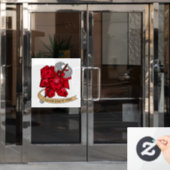 Barbarian Dice Design Raamsticker (Kantoordeur)