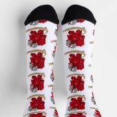 Barbarian Dice Design Sokken (Top)