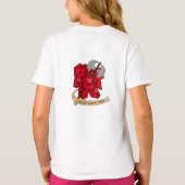 Barbarian Dice Design T-shirt (Achterkant)