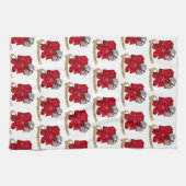 Barbarian Dice Design Theedoek (Horizontaal)