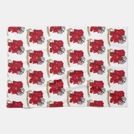 Barbarian Dice Design Theedoek