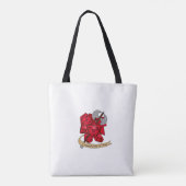 Barbarian Dice Design Tote Bag (Achterkant)