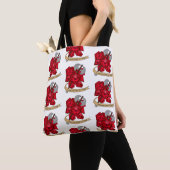 Barbarian Dice Design Tote Bag (Dichtbij)