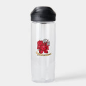 Barbarian Dice Design Waterfles (Achterkant)