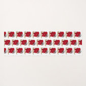 Barbarian Dice Design Yogamat (Achterkant (horizontaal))